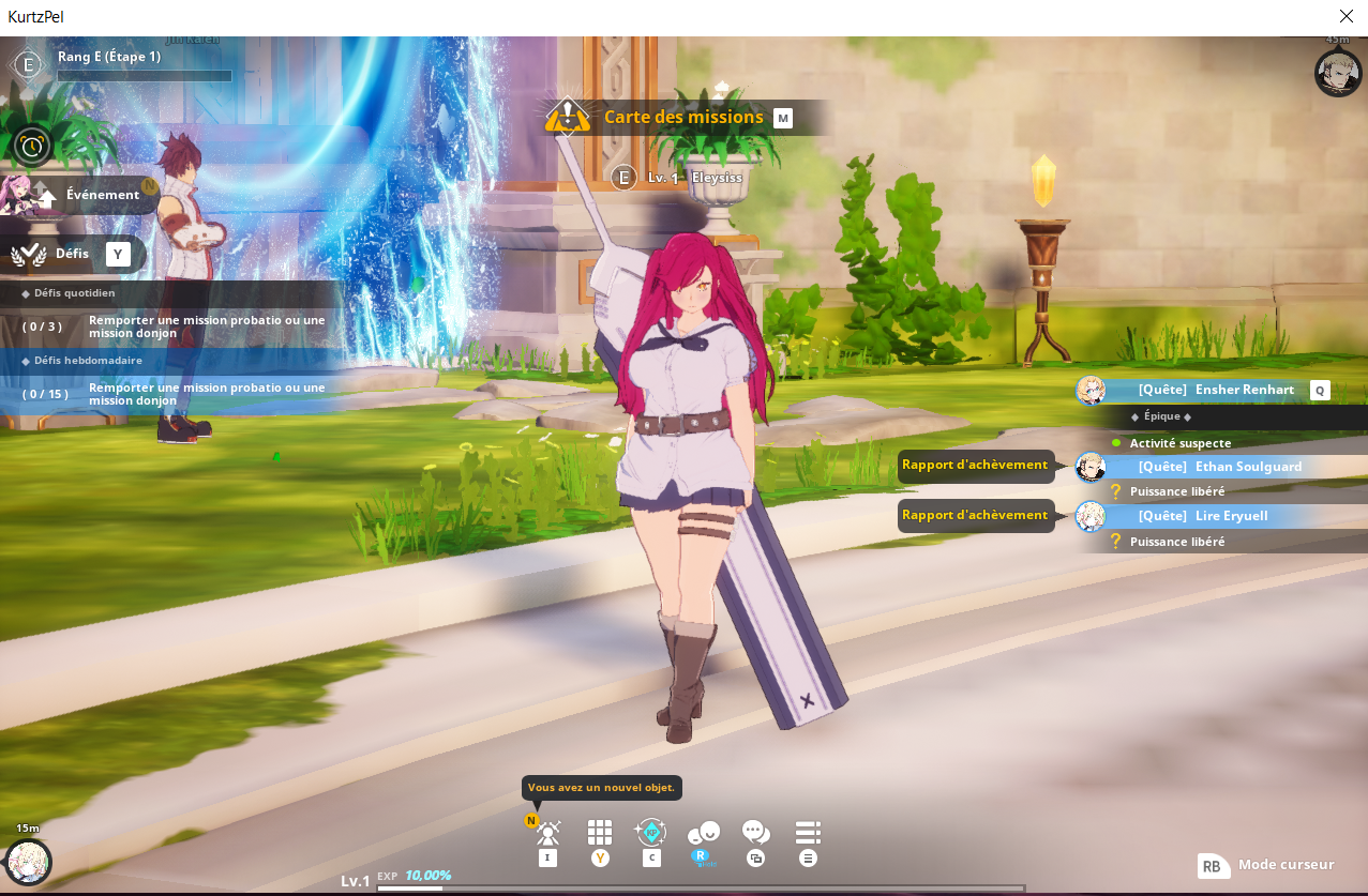TEST rapide de KurtzPel, le MMORPG PC qui a encore du chemin à faire