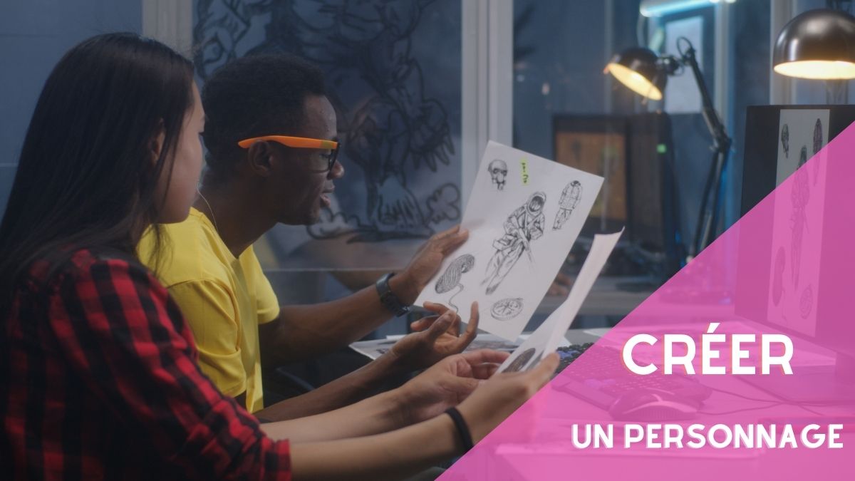 Astuce de rédaction : Imaginer un personnage de roman