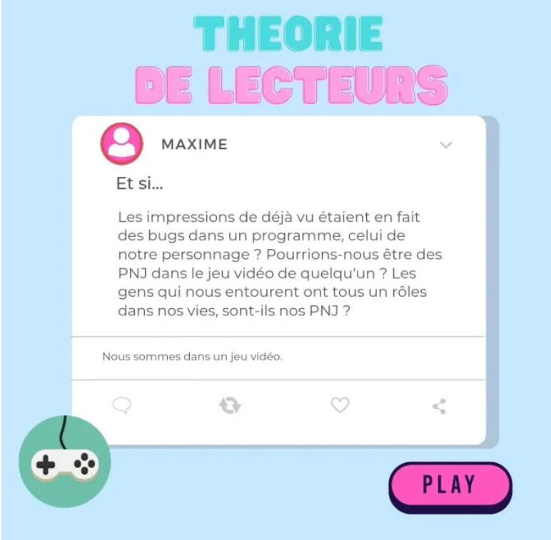 Théorie : Et si nous étions dans un jeu vidéo ?
