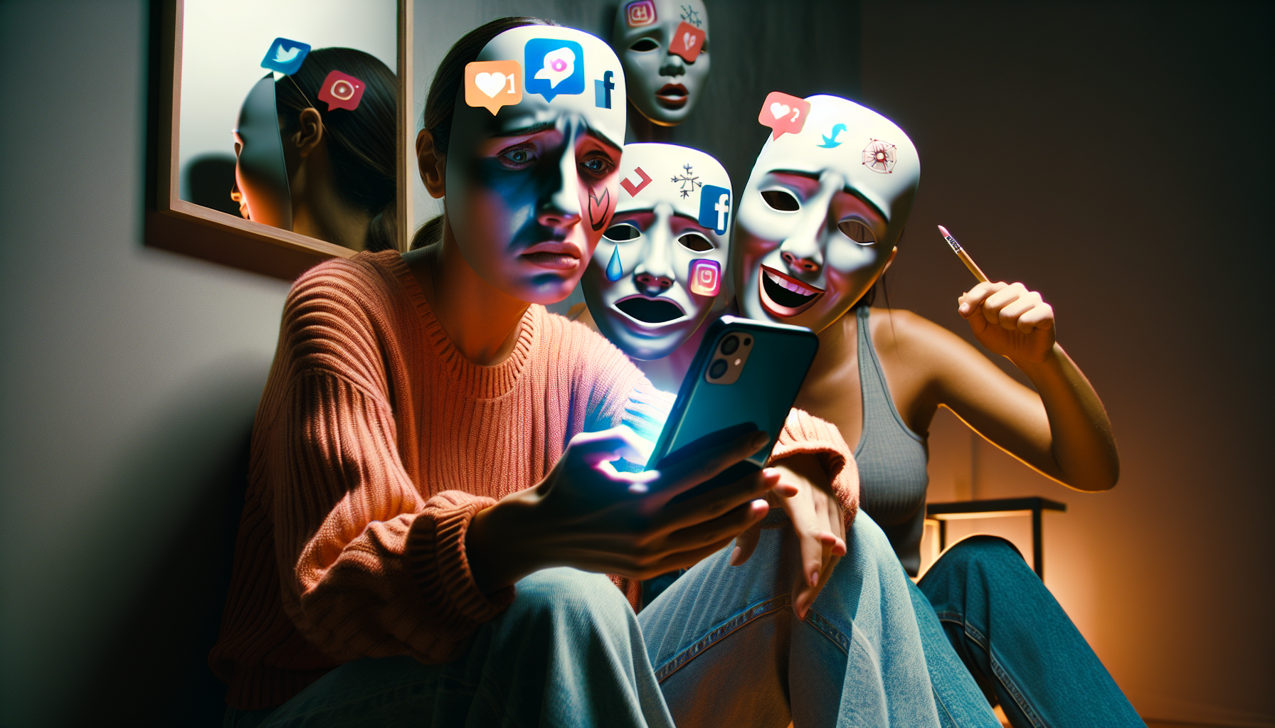 La mode des troubles mentaux sur les réseaux sociaux