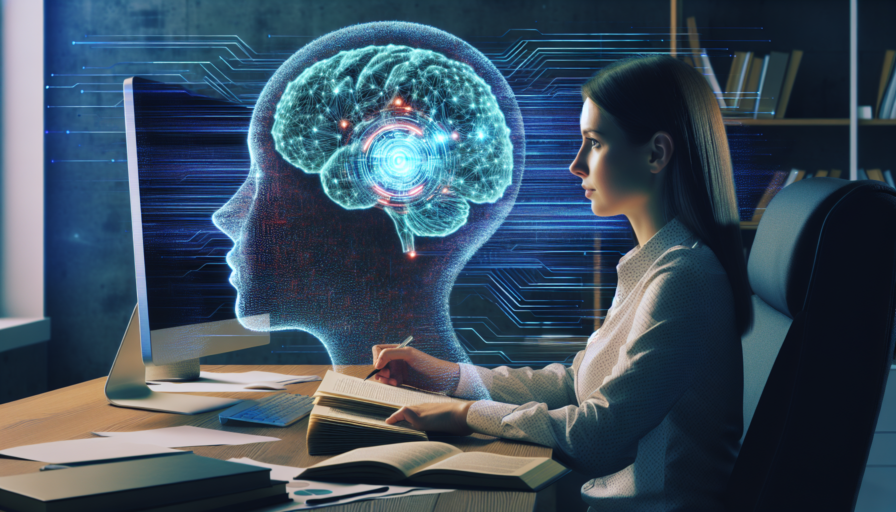 Remplacés par des IA, les humains sont-ils revenus moins rentables ?