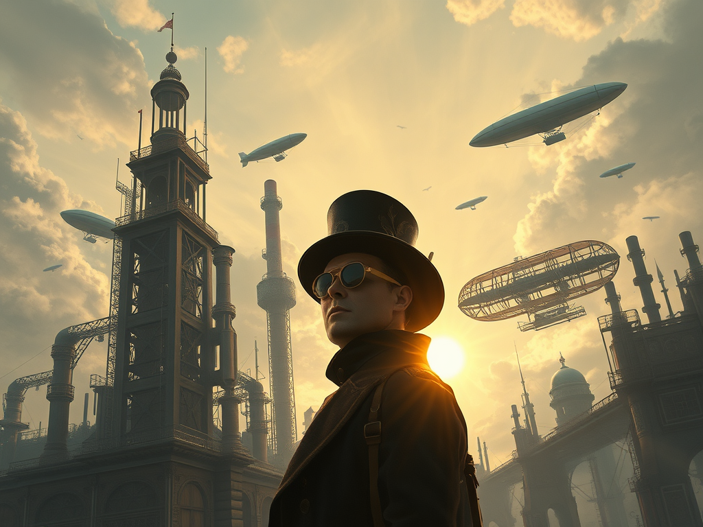 Comment écrire un roman steampunk ? (astuces d&rsquo;écrivaine)