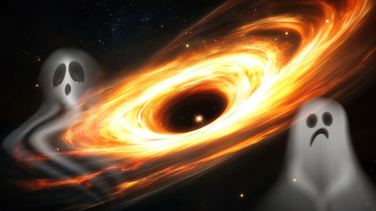 Et si la matière noire était en fait les âmes des défunts ?