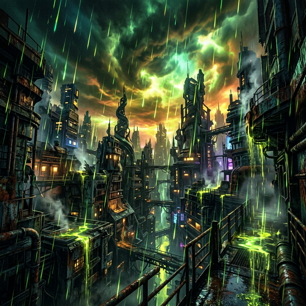 ACID RAIN song by Hellya Crimson