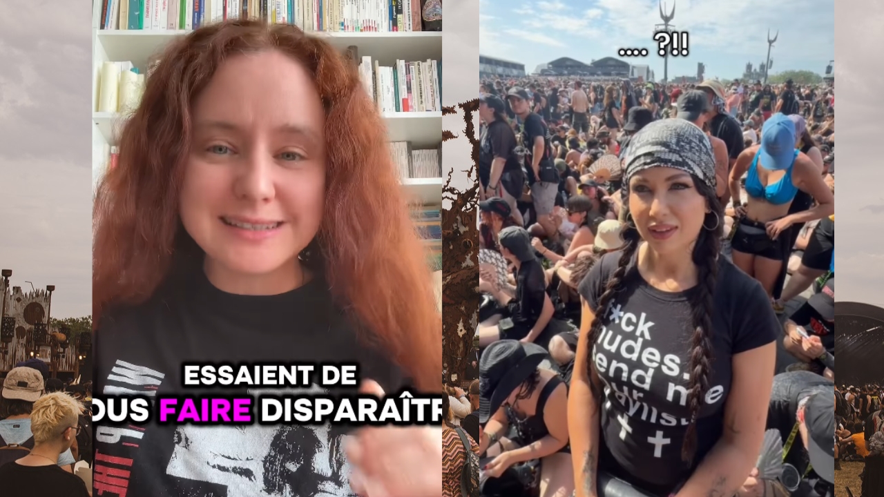 Drama EnjoyPoenix / Tatiana Ventose : Y a-t-il de « vrais » metalleux ?